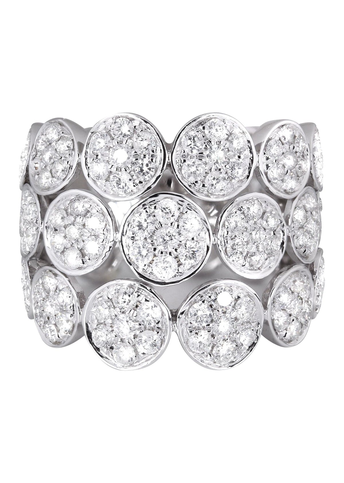 14K Ladies Diamond Cocktail Ring | 2.05 Carats | 7.67 Grams
