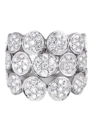 14K Ladies Diamond Cocktail Ring | 2.05 Carats | 7.67 Grams