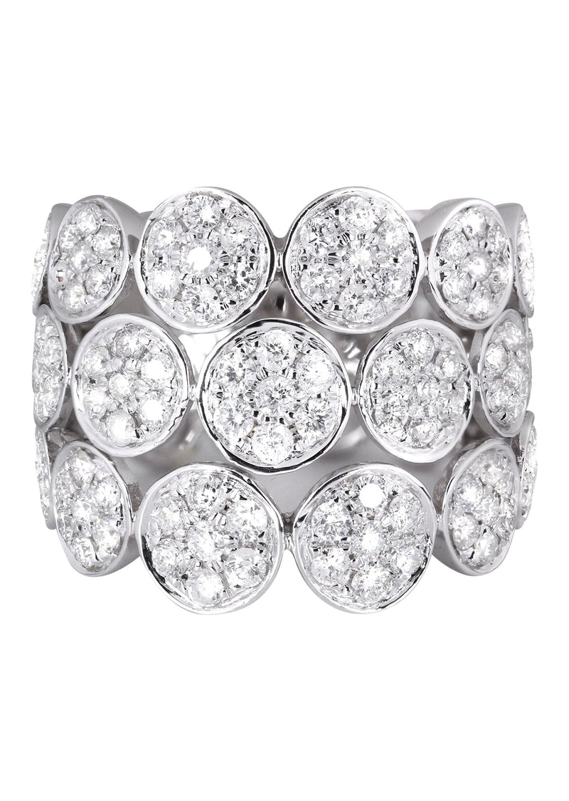 14K Ladies Diamond Cocktail Ring | 2.05 Carats | 7.67 Grams