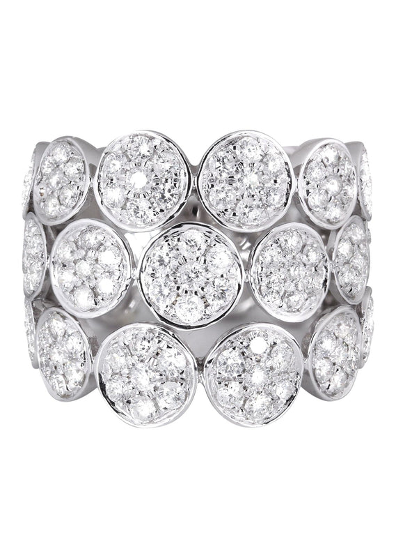 14K Ladies Diamond Cocktail Ring | 2.05 Carats | 7.67 Grams