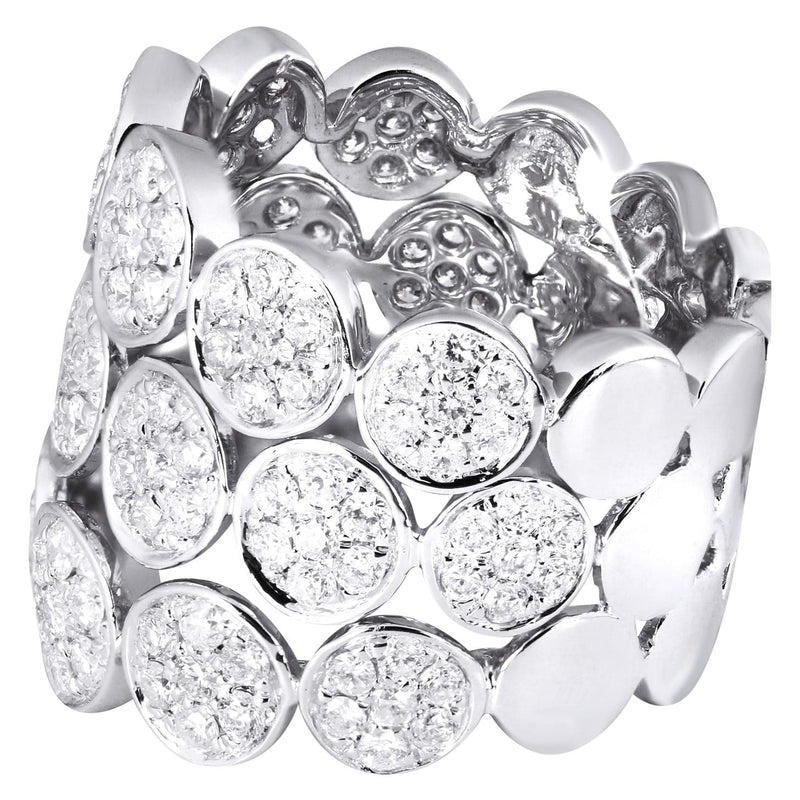 14K Ladies Diamond Cocktail Ring | 2.05 Carats | 7.67 Grams