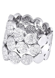 14K Ladies Diamond Cocktail Ring | 2.05 Carats | 7.67 Grams