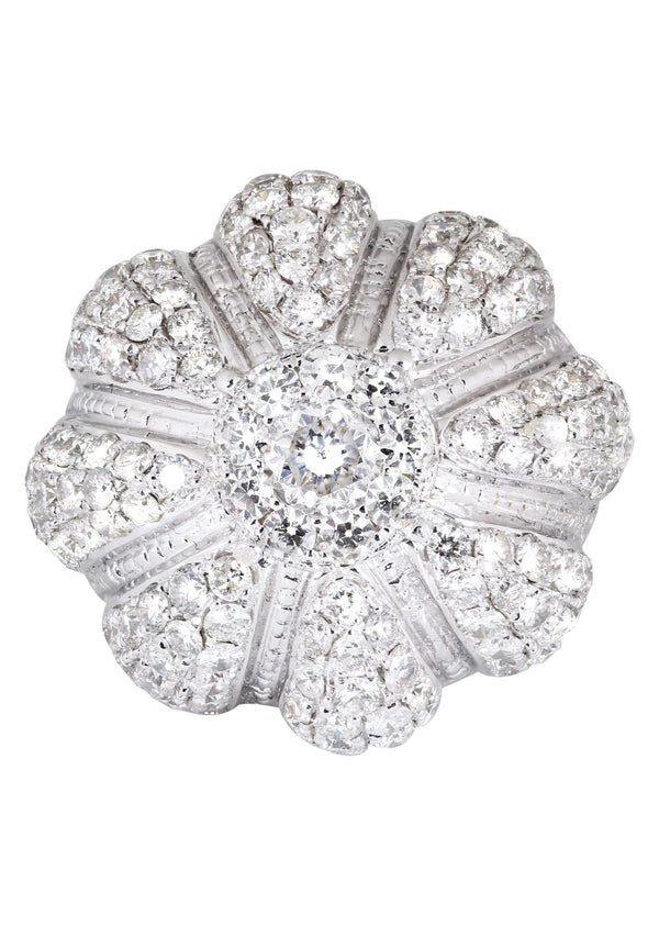 14K Ladies Diamond Cocktail Ring | 5.45 Carats | 16.81 Grams