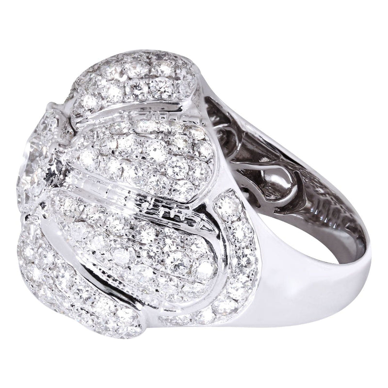14K Ladies Diamond Cocktail Ring | 5.45 Carats | 16.81 Grams