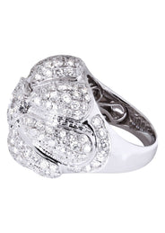 14K Ladies Diamond Cocktail Ring | 5.45 Carats | 16.81 Grams