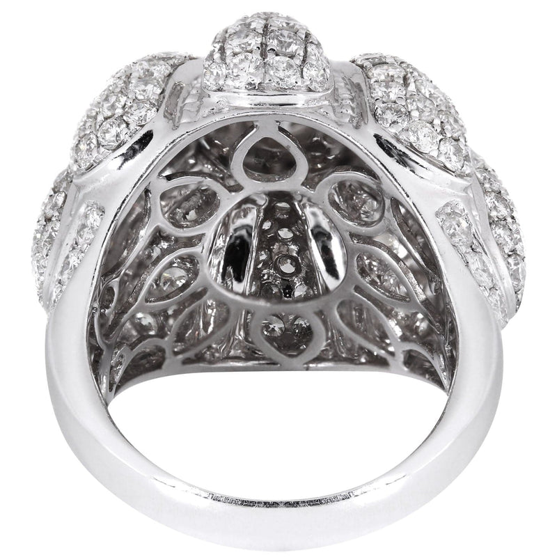 14K Ladies Diamond Cocktail Ring | 5.45 Carats | 16.81 Grams