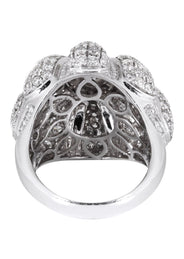 14K Ladies Diamond Cocktail Ring | 5.45 Carats | 16.81 Grams