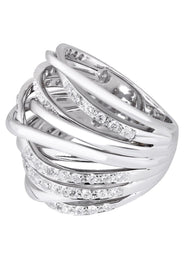 14K Ladies Diamond Cocktail Ring | 1.00 Carats | 15.61 Grams