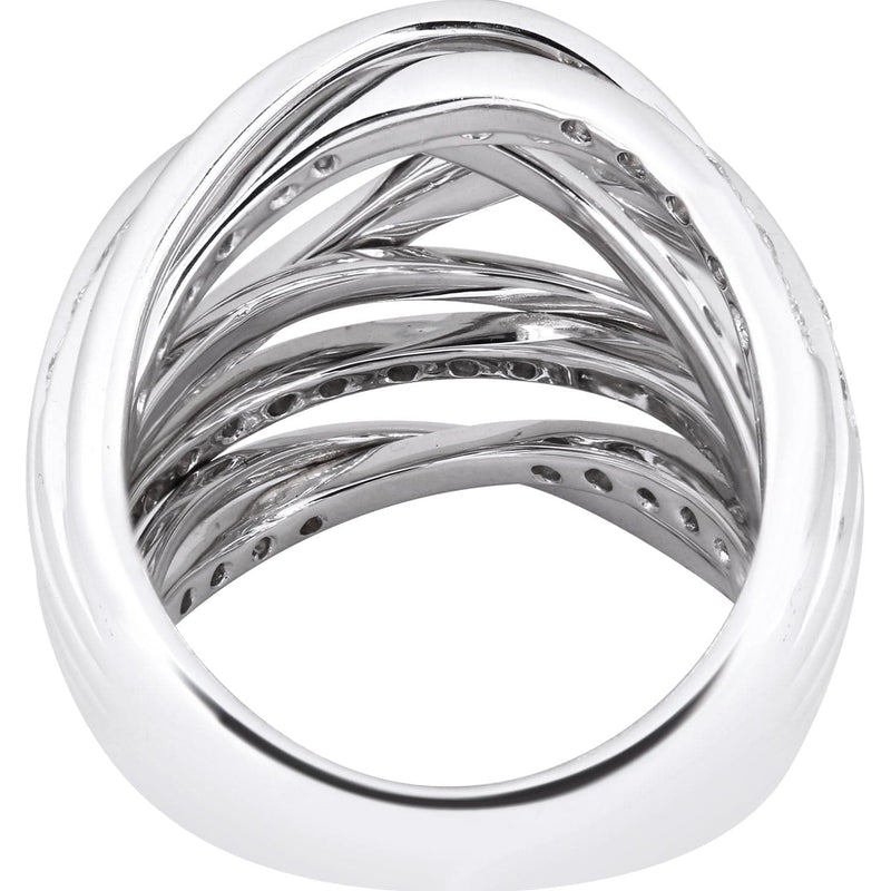 14K Ladies Diamond Cocktail Ring | 1.00 Carats | 15.61 Grams