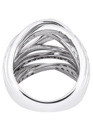 14K Ladies Diamond Cocktail Ring | 1.00 Carats | 15.61 Grams