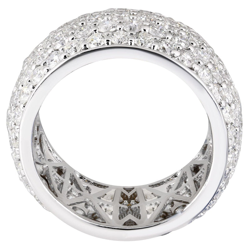 14K Ladies Diamond Cocktail Ring | 6.22 Carats | 10.75 Grams