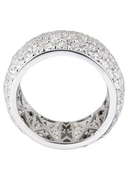 14K Ladies Diamond Cocktail Ring | 6.22 Carats | 10.75 Grams