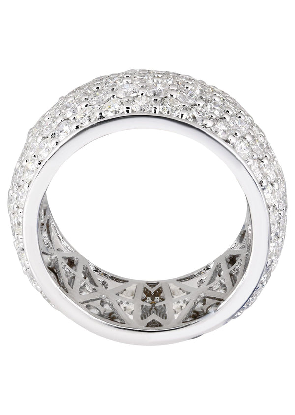 14K Ladies Diamond Cocktail Ring | 6.22 Carats | 10.75 Grams