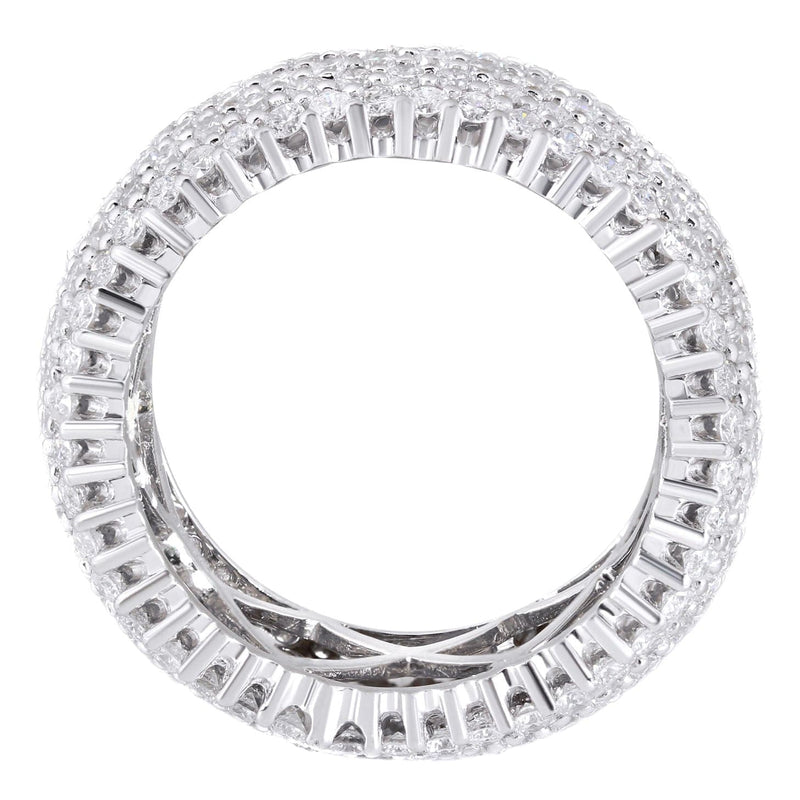 14K Ladies Diamond Cocktail Ring | 3.99 Carats | 9.84 Grams