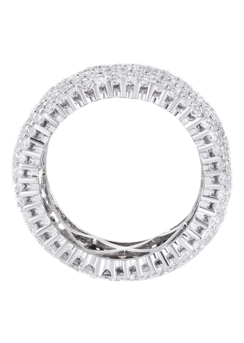 14K Ladies Diamond Cocktail Ring | 3.99 Carats | 9.84 Grams