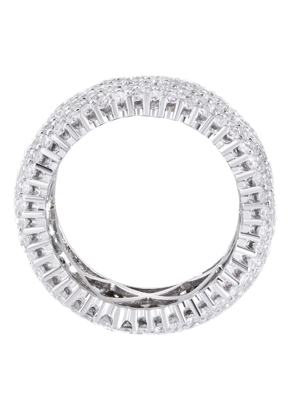 14K Ladies Diamond Cocktail Ring | 3.99 Carats | 9.84 Grams
