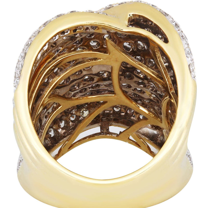 14K Ladies Diamond Cocktail Ring | 5.13 Carats | 16.3 Grams