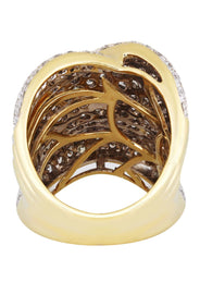 14K Ladies Diamond Cocktail Ring | 5.13 Carats | 16.3 Grams