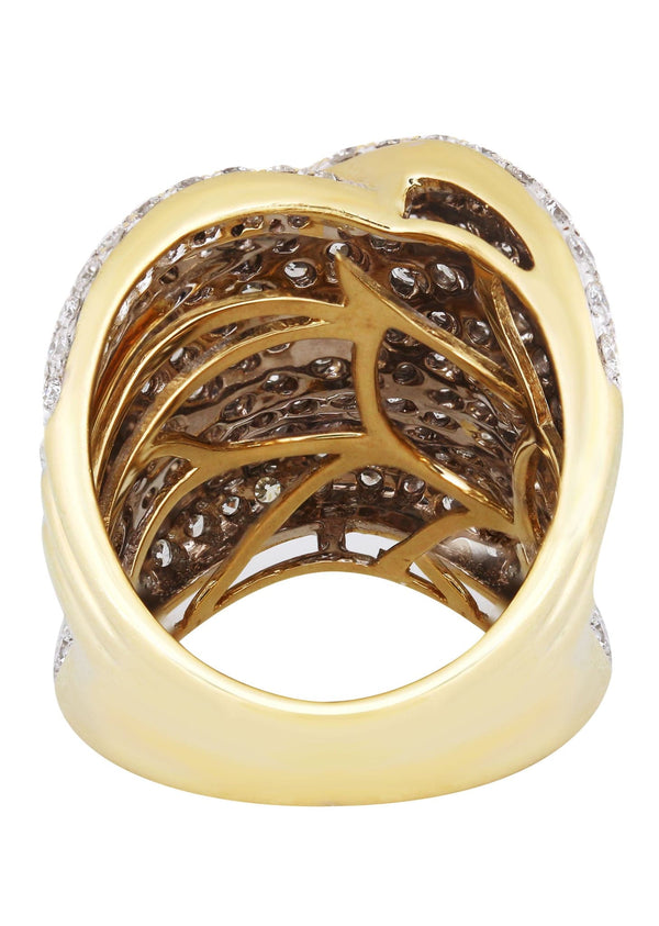 14K Ladies Diamond Cocktail Ring | 5.13 Carats | 16.3 Grams