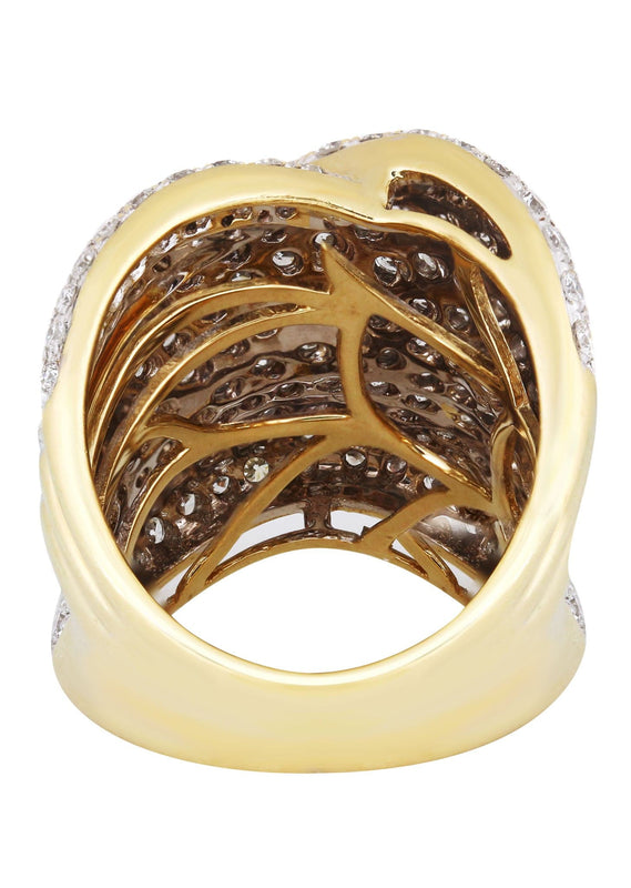 14K Ladies Diamond Cocktail Ring | 5.13 Carats | 16.3 Grams