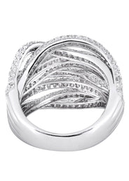 14K Ladies Diamond Cocktail Ring | 3.33 Carats | 10.74 Grams