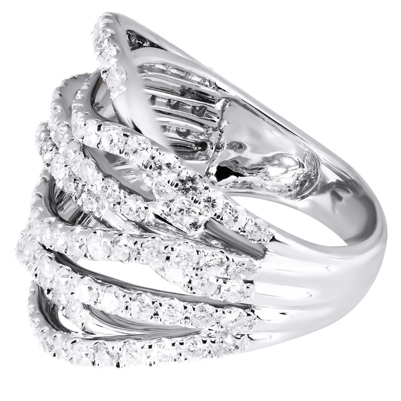 14K Ladies Diamond Cocktail Ring | 2.38 Carats | 9.63 Grams