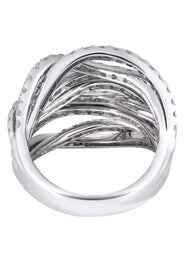 14K Ladies Diamond Cocktail Ring | 2.38 Carats | 9.63 Grams