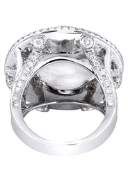 14K Ladies Black Diamond Cocktail Ring | 3.50 Carats | 17.92 Grams