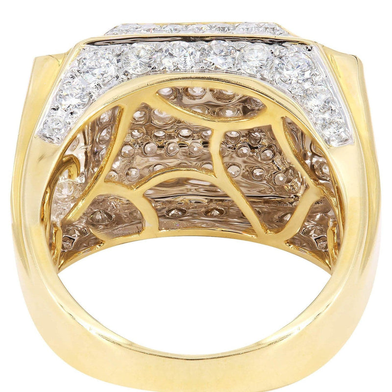 Mens Diamond Ring / Pinky Diamond Ring| 4.09 Carats