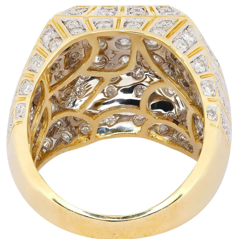 Mens Diamond Ring / Pinky Diamond Ring| 3.6 Carats
