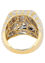 Mens Diamond Ring / Pinky Diamond Ring| 3.6 Carats
