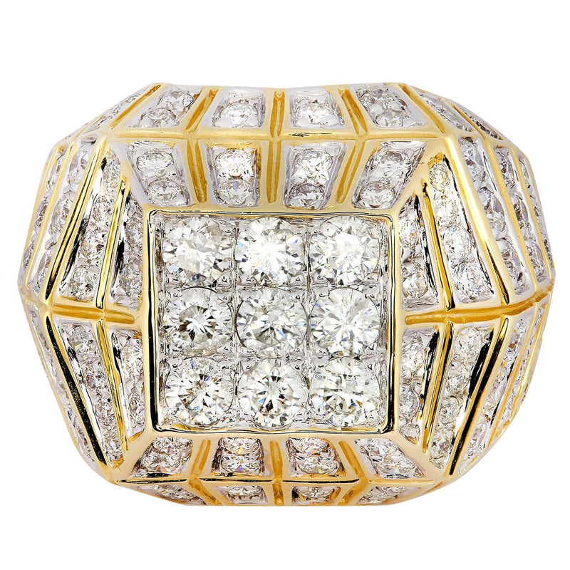 Mens Diamond Ring / Pinky Diamond Ring| 3.6 Carats