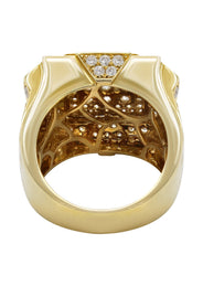 Mens Diamond Ring | 3.48 Carats | 18.23 Grams