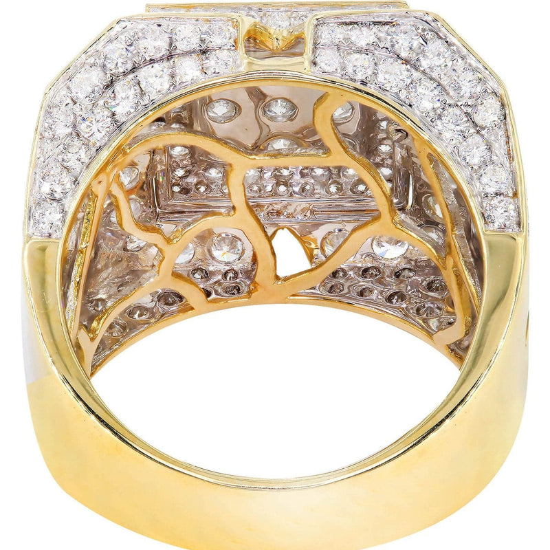 Mens Diamond Ring / Pinky Diamond Ring| 4.5 Carats
