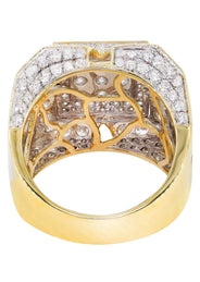 Mens Diamond Ring / Pinky Diamond Ring| 4.5 Carats