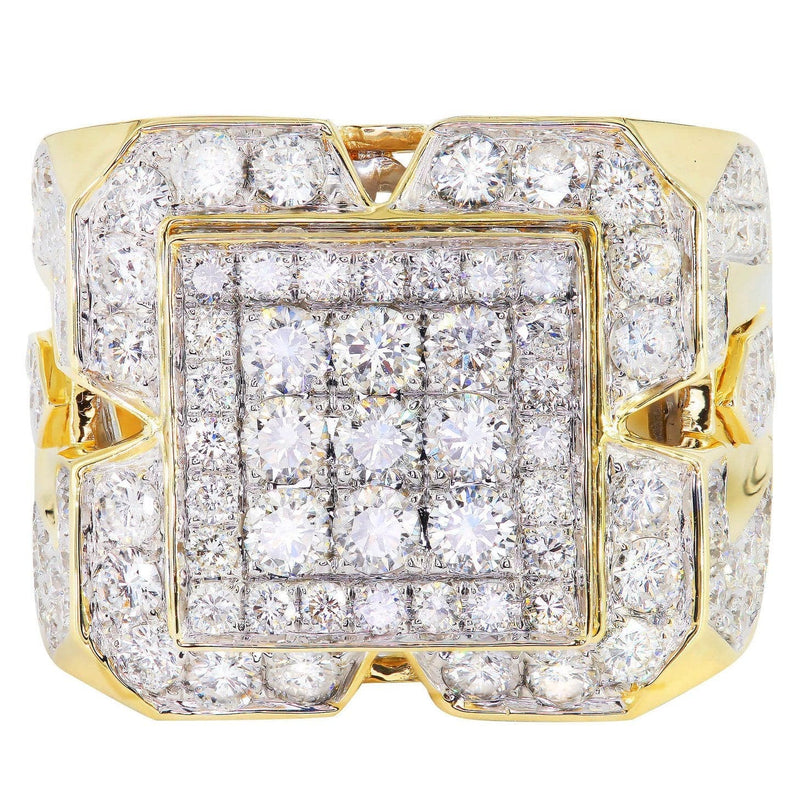 Mens Diamond Ring / Pinky Diamond Ring| 4.5 Carats
