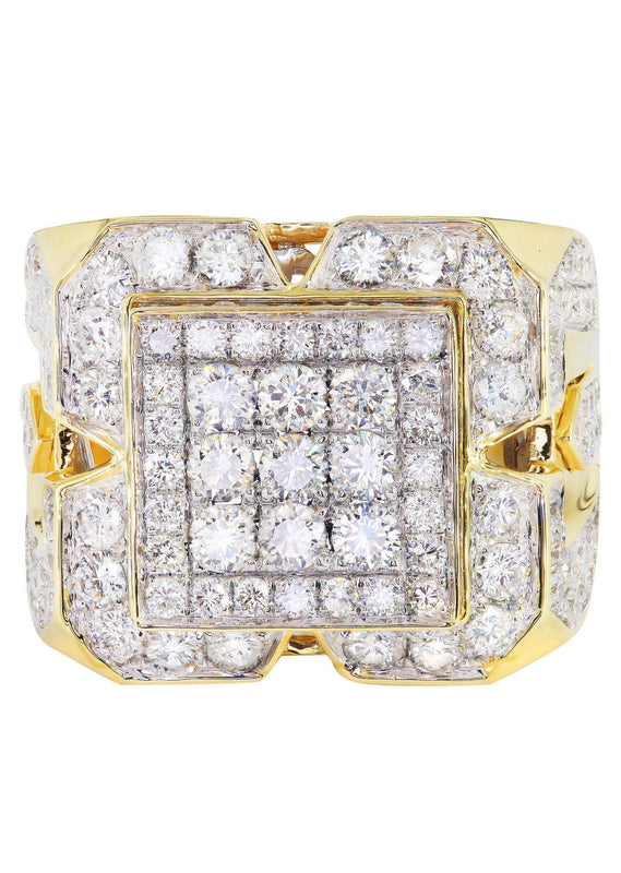 Mens Diamond Ring / Pinky Diamond Ring| 4.5 Carats