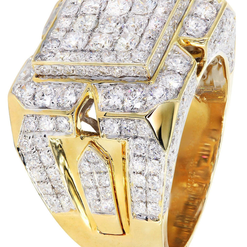 Mens Diamond Ring / Pinky Diamond Ring| 4.5 Carats