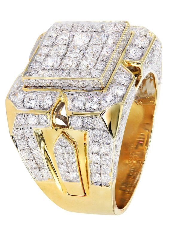 Mens Diamond Ring / Pinky Diamond Ring| 4.5 Carats