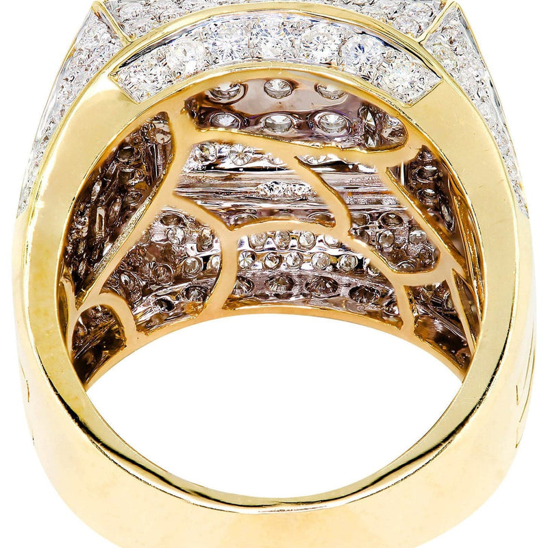 Mens Diamond Ring / Pinky Diamond Ring| 3.24 Carats