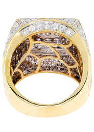 Mens Diamond Ring / Pinky Diamond Ring| 3.24 Carats
