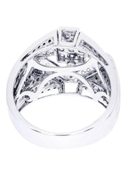 White Gold Mens Diamond Ring| 1.85 Carats| 14.13 Grams