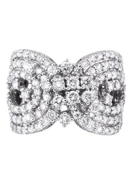 14K Ladies Diamond Cocktail Ring | 3.20 Carats | 10.93 Grams