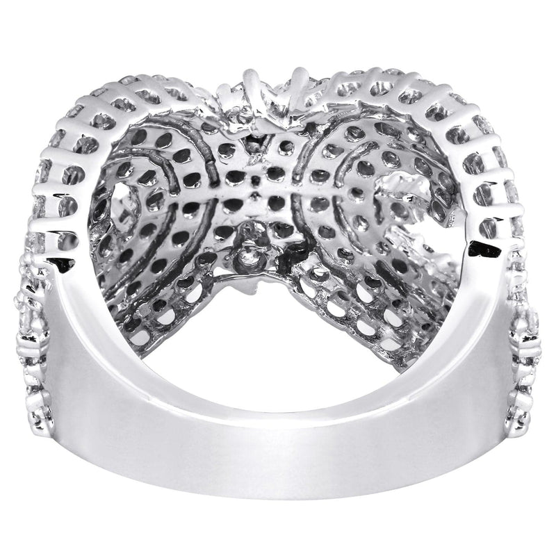 14K Ladies Diamond Cocktail Ring | 3.20 Carats | 10.93 Grams