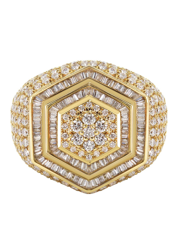 Mens Diamond Ring | 2.83 Carats | 13.29 Grams