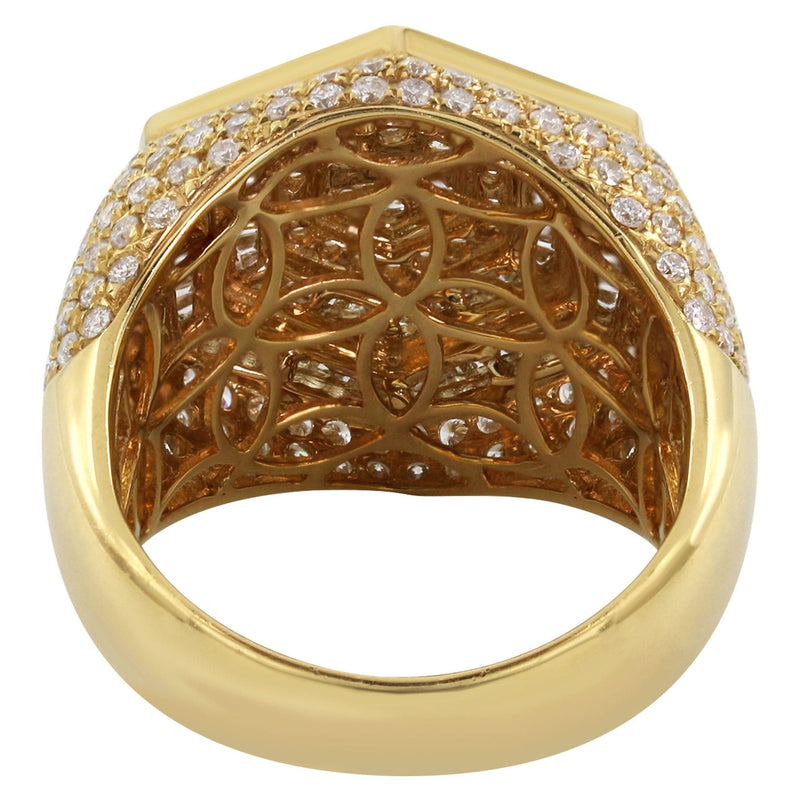 Mens Diamond Ring | 2.83 Carats | 13.29 Grams