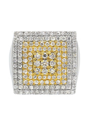 Mens Diamond Ring | 2.7 Carats | 18.38 Grams