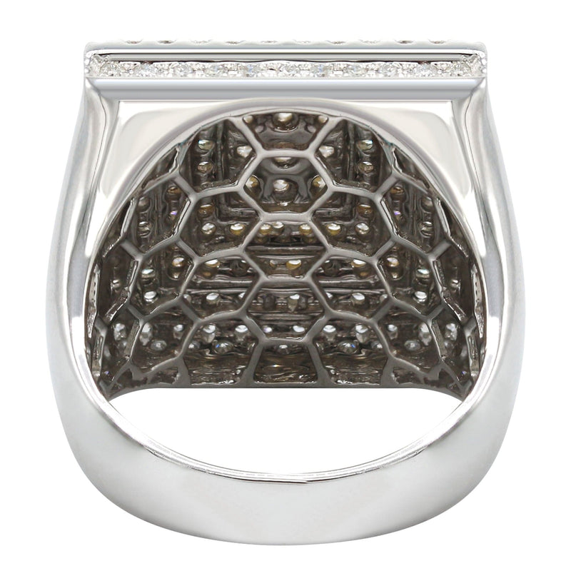 Mens Diamond Ring | 2.7 Carats | 18.38 Grams