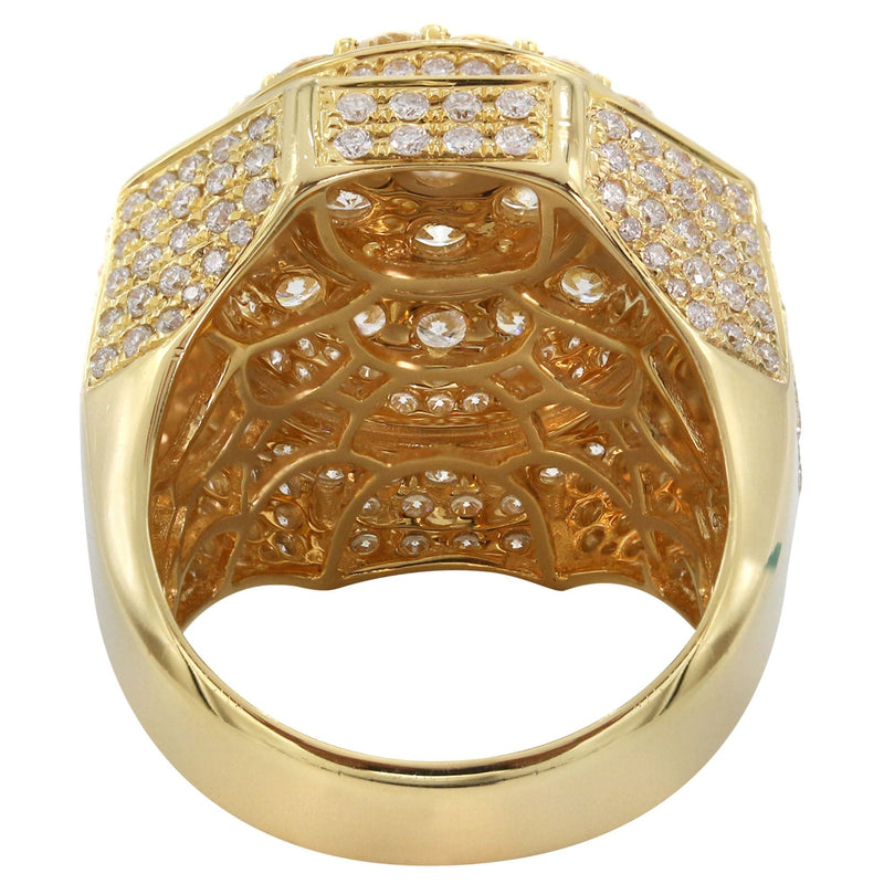 Mens Diamond Ring | 5.92 Carats | 17.72 Grams