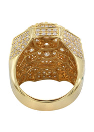 Mens Diamond Ring | 5.92 Carats | 17.72 Grams